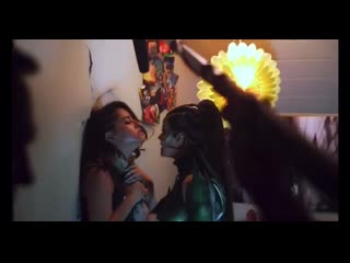 becky g choked - behind the scenes