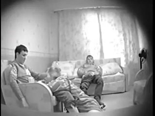watching wife, put a hidden camera at home, wife invited two friends, skinning, ex, cheating, fucking, russian