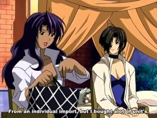 [2000] phantom hunter miko episode 2