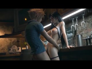 final fantasy 3d porn tifa sex