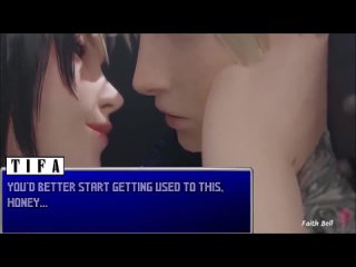 final fantasy 3d porn.xxx tifa. cloude